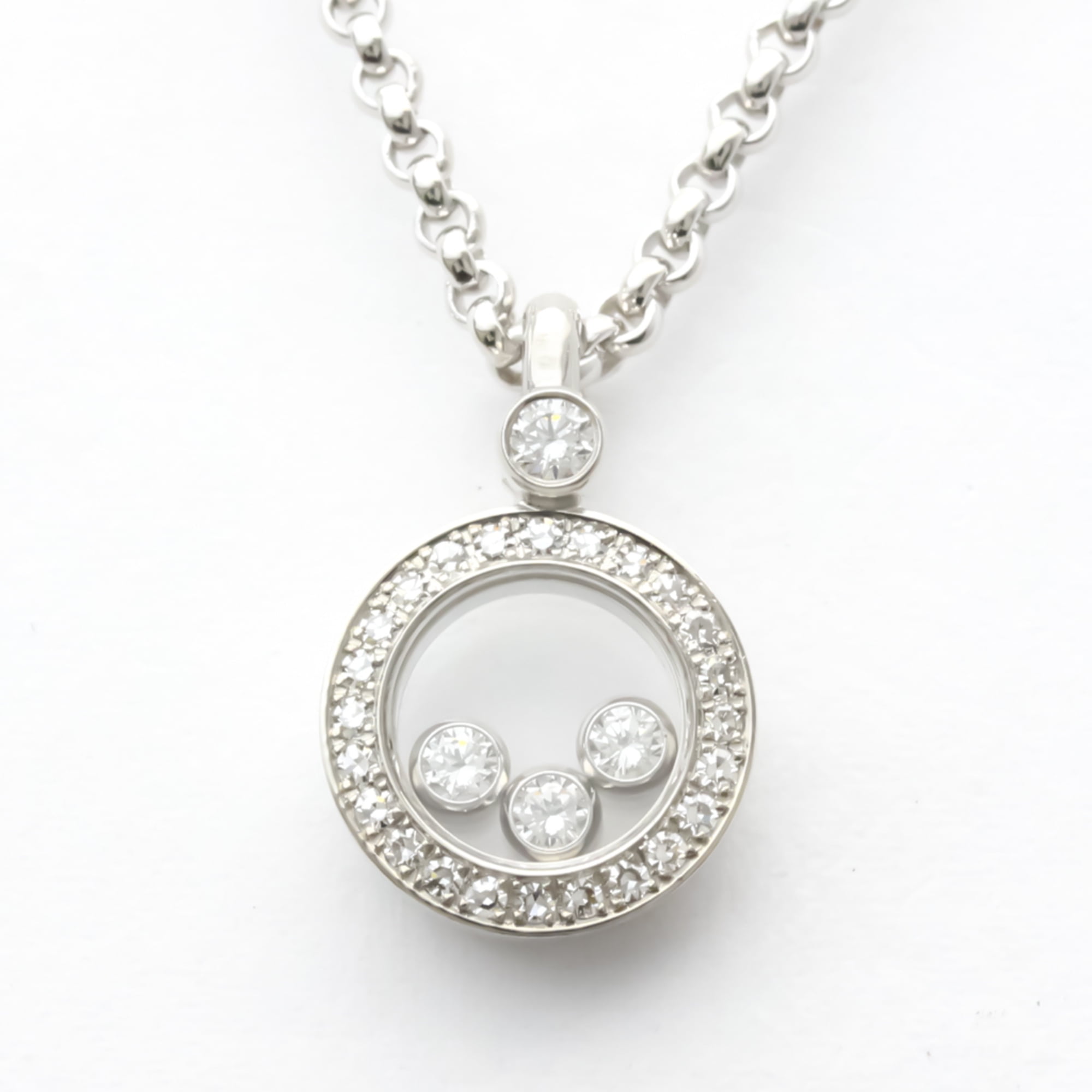 Luxury Diamond Pendant Happy Diamonds Icons | Chopard® 79A038-5001